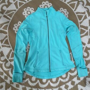 lululemon athletica Turquoise Utility Jacket
